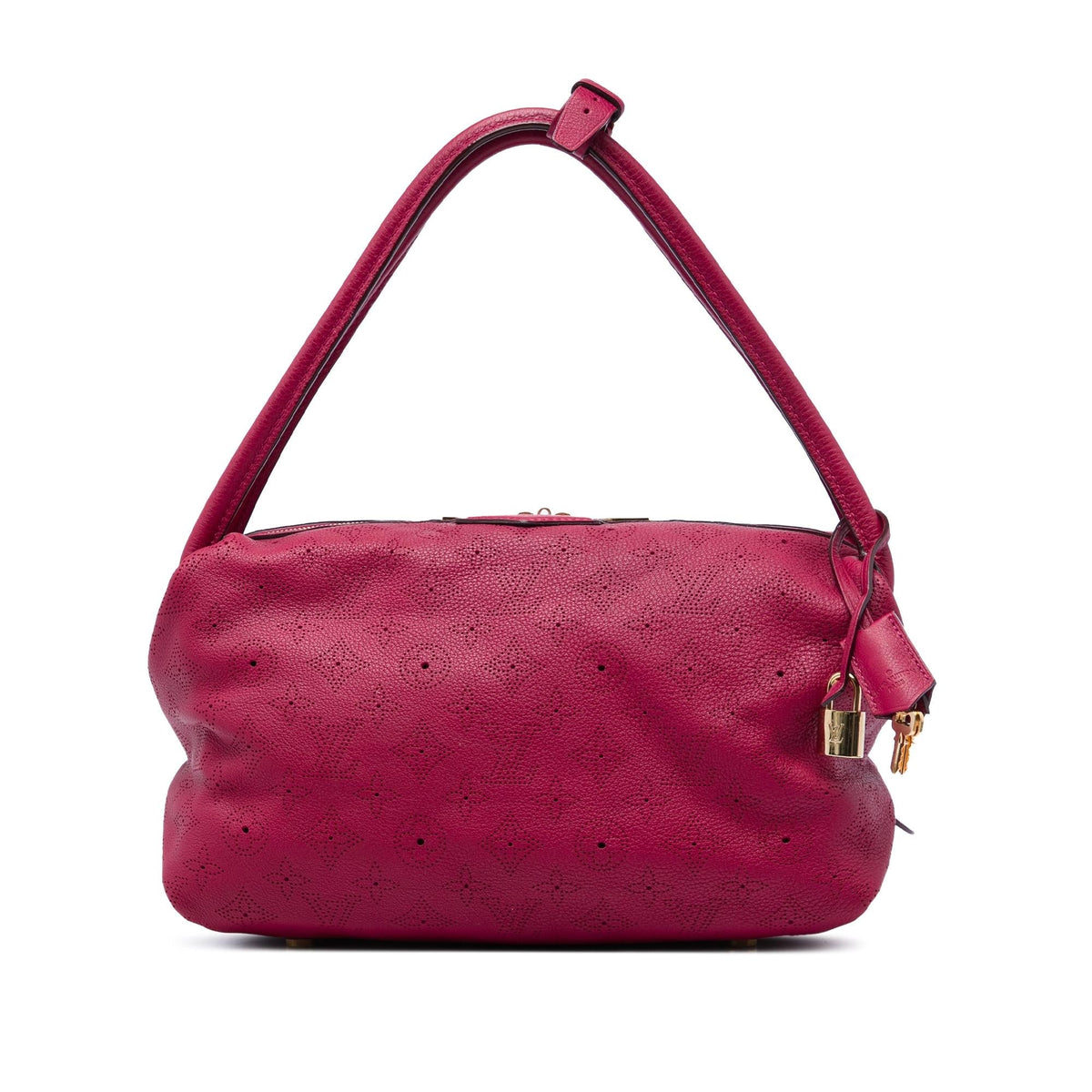 Louis Vuitton Monogram Mahina Galatea PM Shoulder Bag - Pink