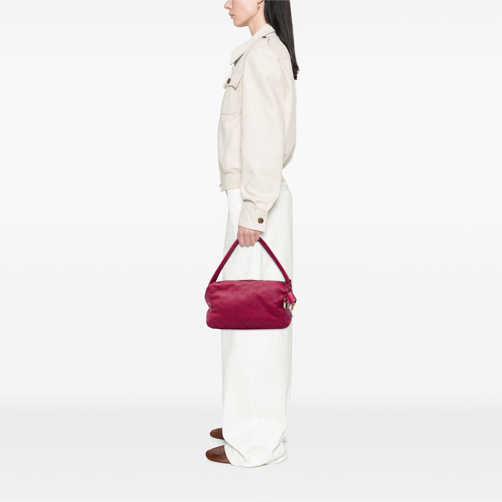 Louis Vuitton Monogram Mahina Galatea PM Shoulder Bag - Pink