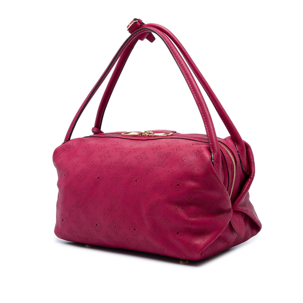 Louis Vuitton Monogram Mahina Galatea PM Shoulder Bag - Pink