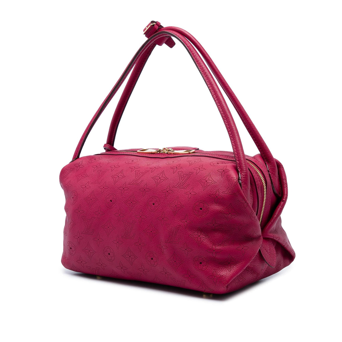 Louis Vuitton Monogram Mahina Galatea PM Shoulder Bag - Pink