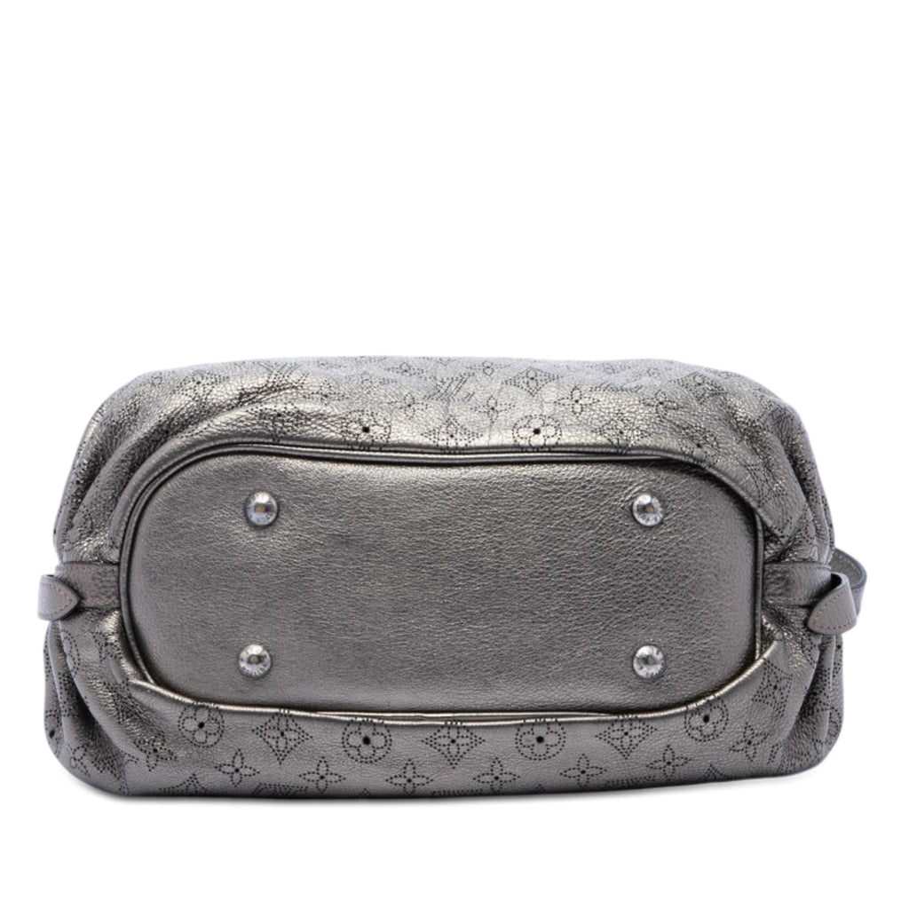 Louis Vuitton Monogram Mahina XS Crossbody Bag - Silver