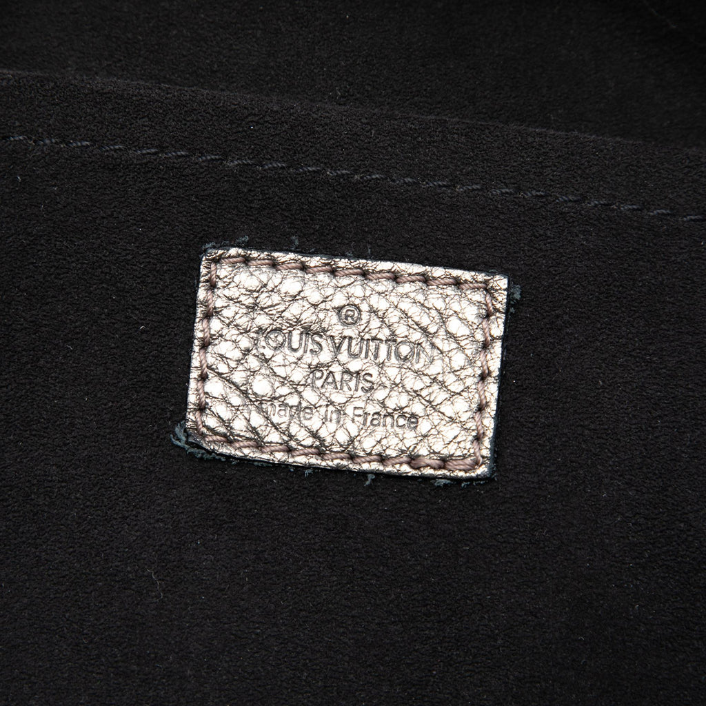 Louis Vuitton Monogram Mahina XS Crossbody Bag - Silver