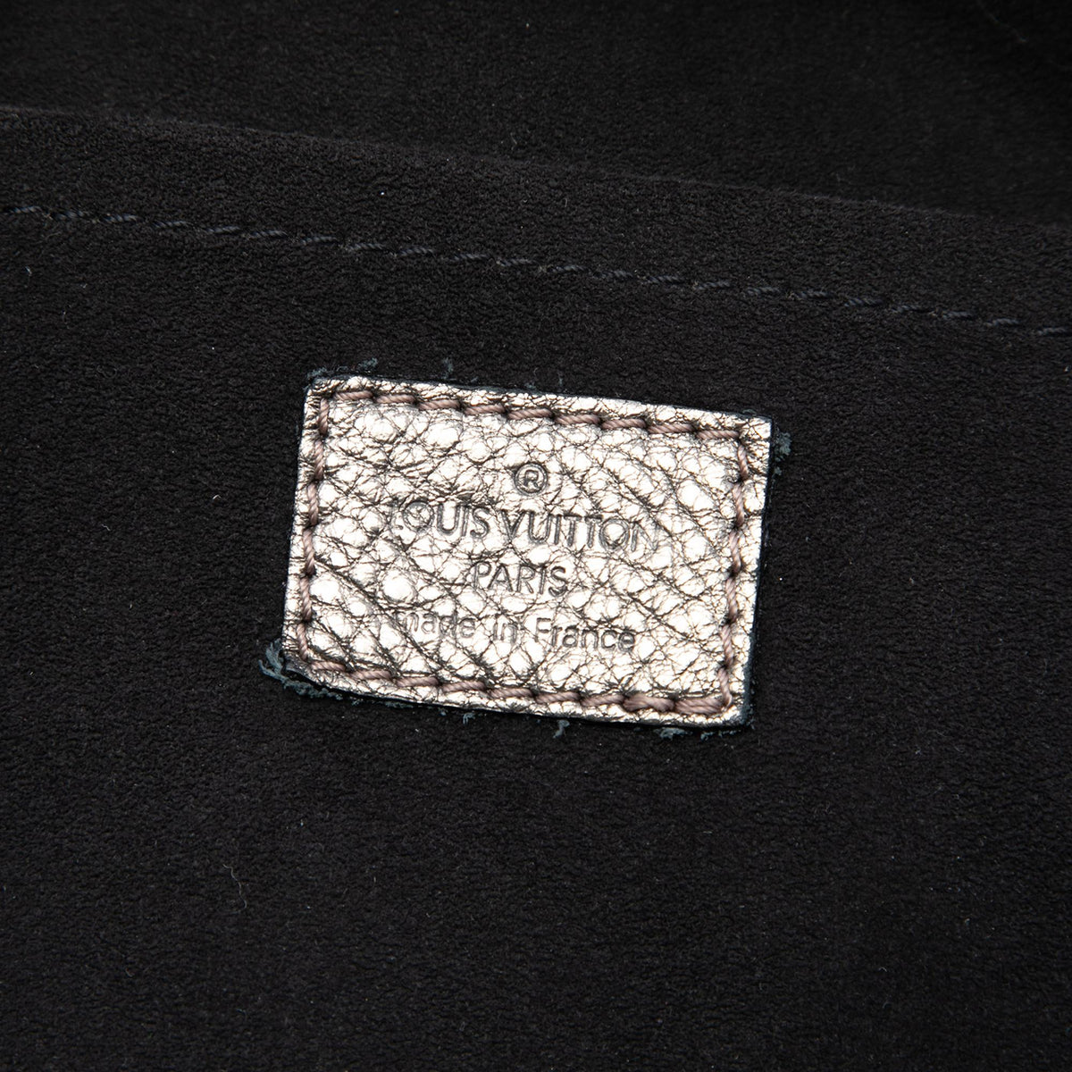 Louis Vuitton Monogram Mahina XS Crossbody Bag - Silver