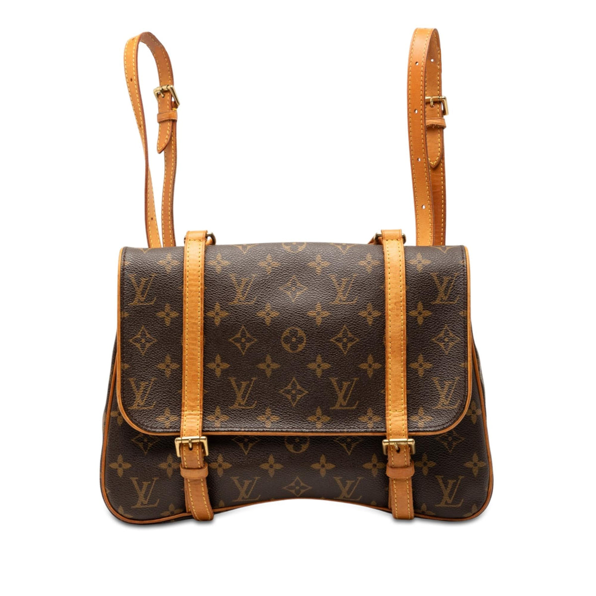 Louis Vuitton Monogram Marelle Sac a Dos Backpack - Brown