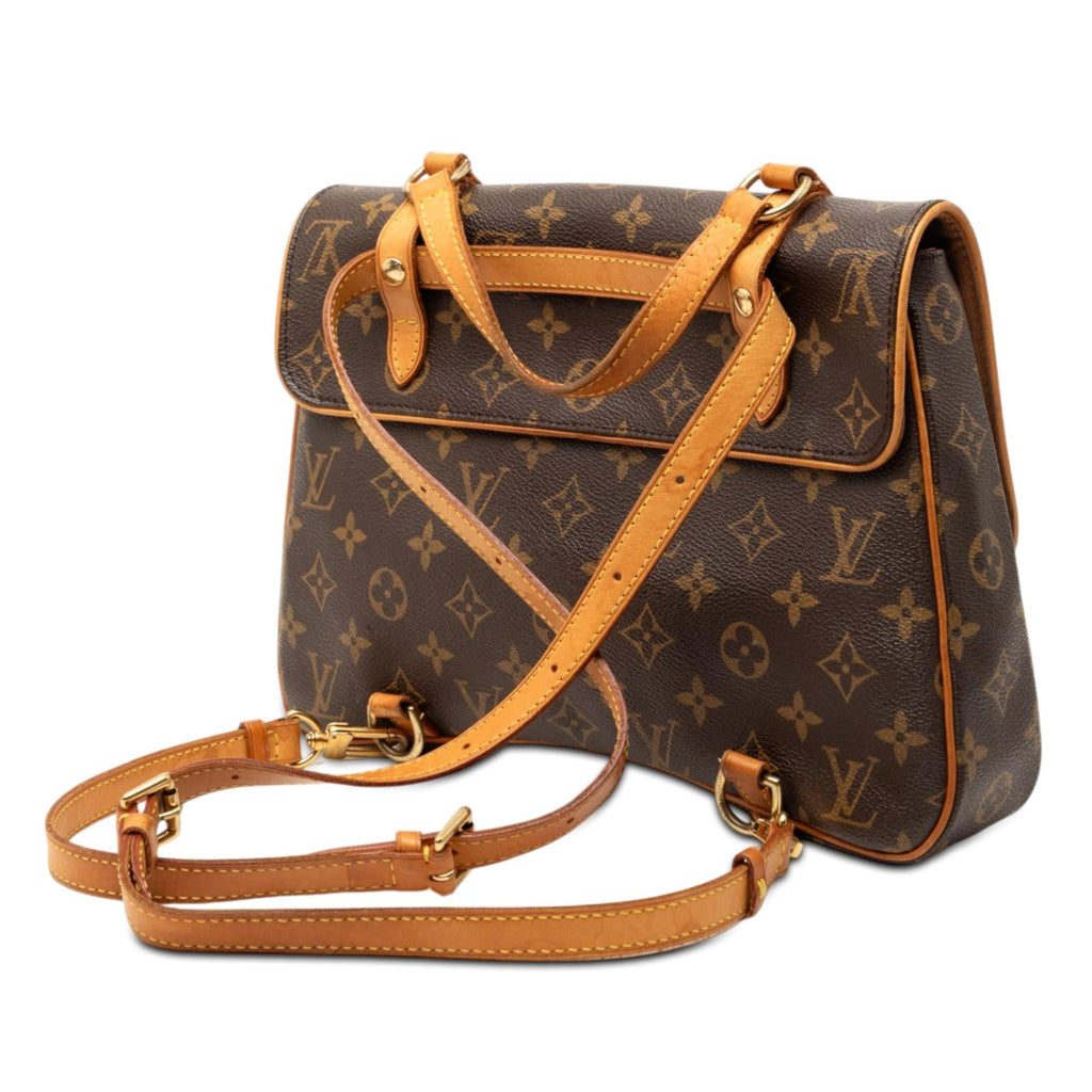Louis Vuitton Monogram Marelle Sac a Dos Backpack - Brown