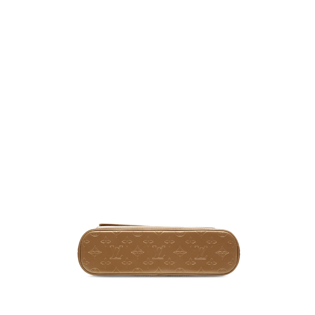 Louis Vuitton Monogram Mat Alston Shoulder Bag - Gold
