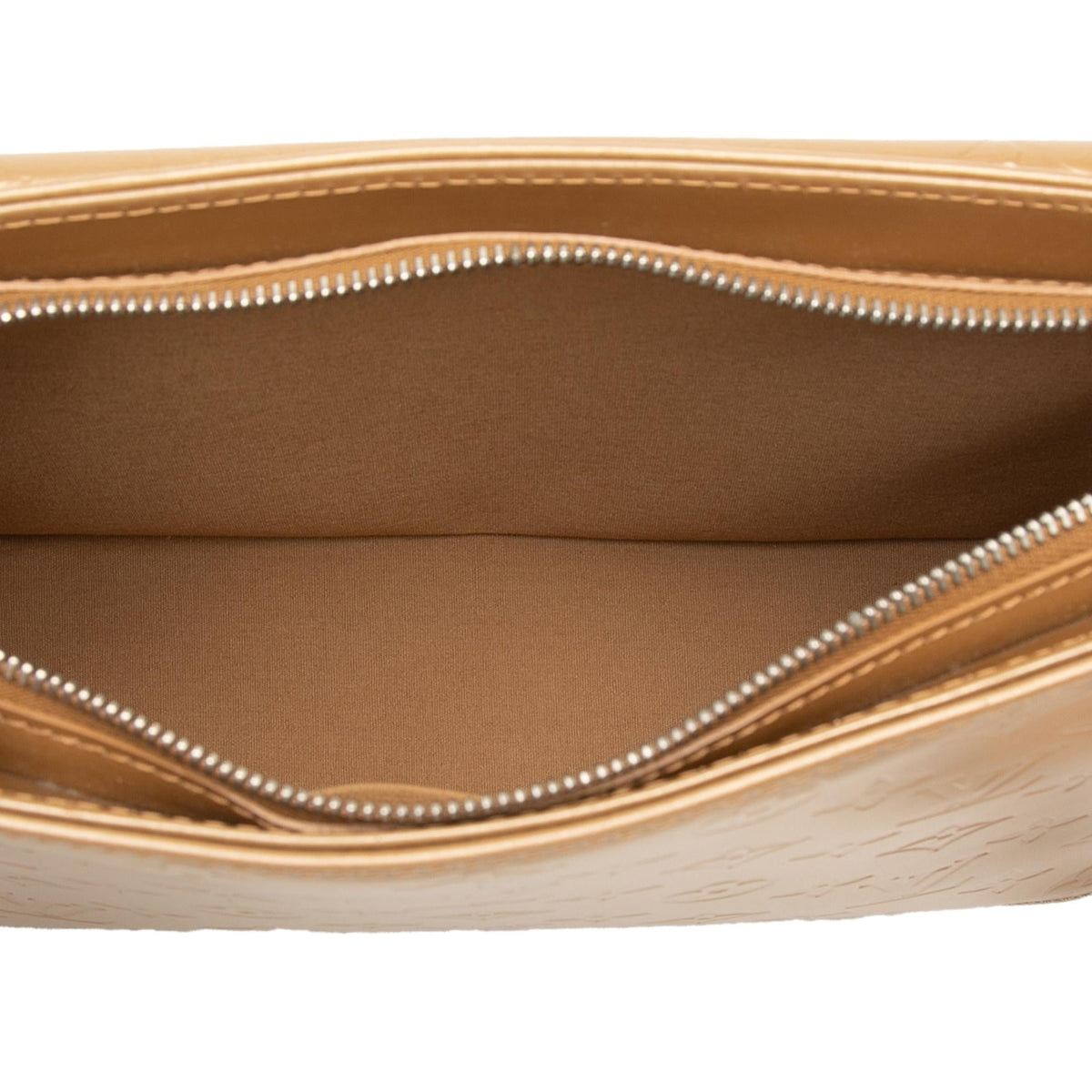Louis Vuitton Monogram Mat Alston Shoulder Bag - Gold