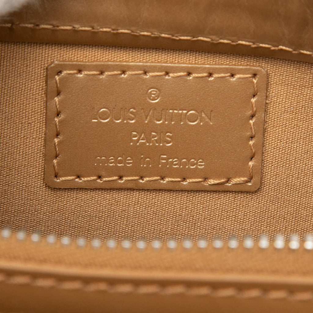 Louis Vuitton Monogram Mat Alston Shoulder Bag - Gold