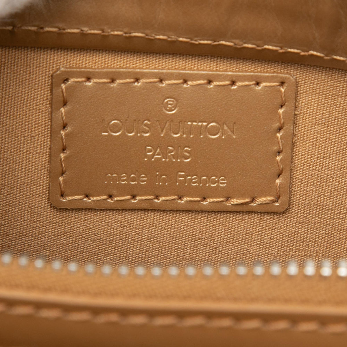 Louis Vuitton Monogram Mat Alston Shoulder Bag - Gold