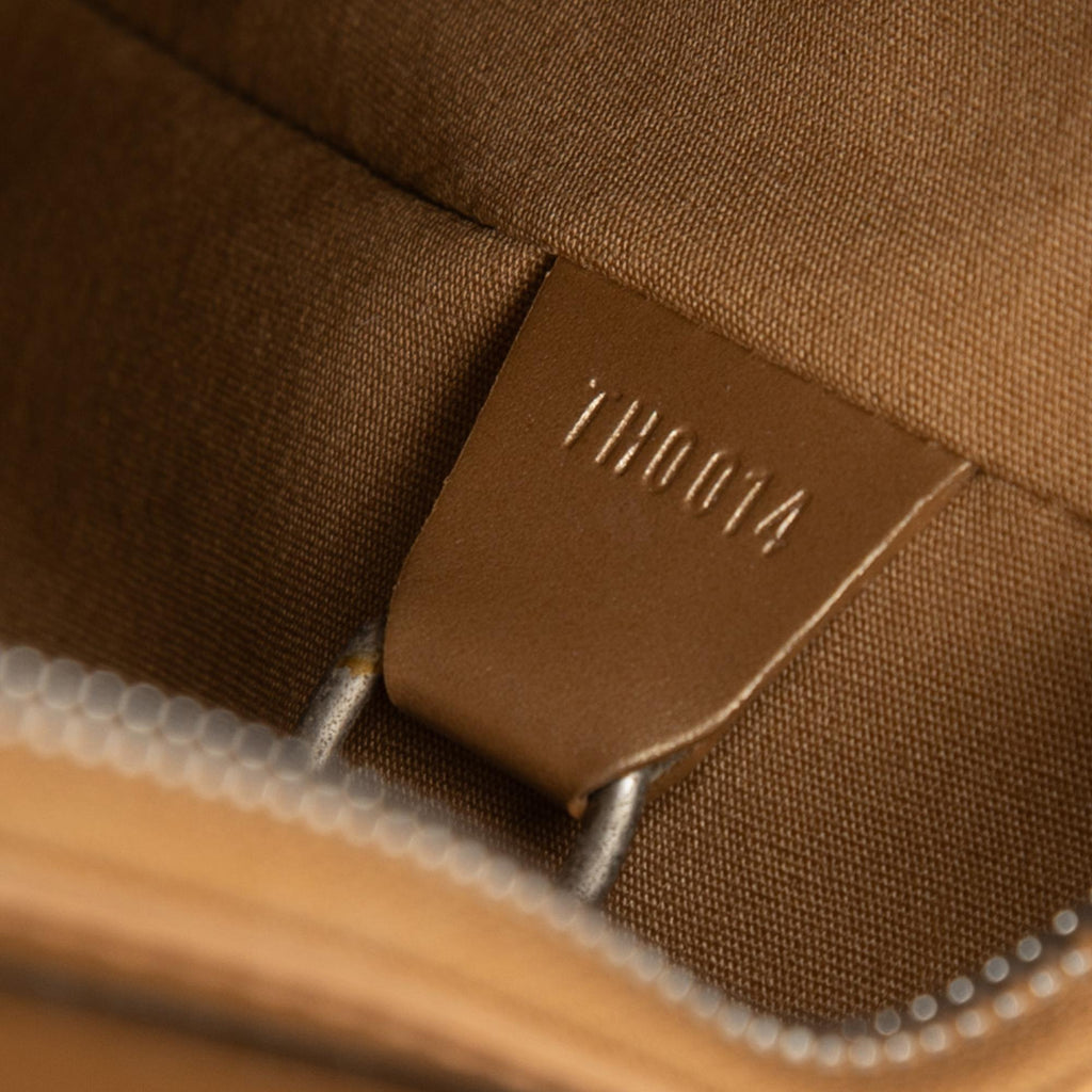 Louis Vuitton Monogram Mat Alston Shoulder Bag - Gold