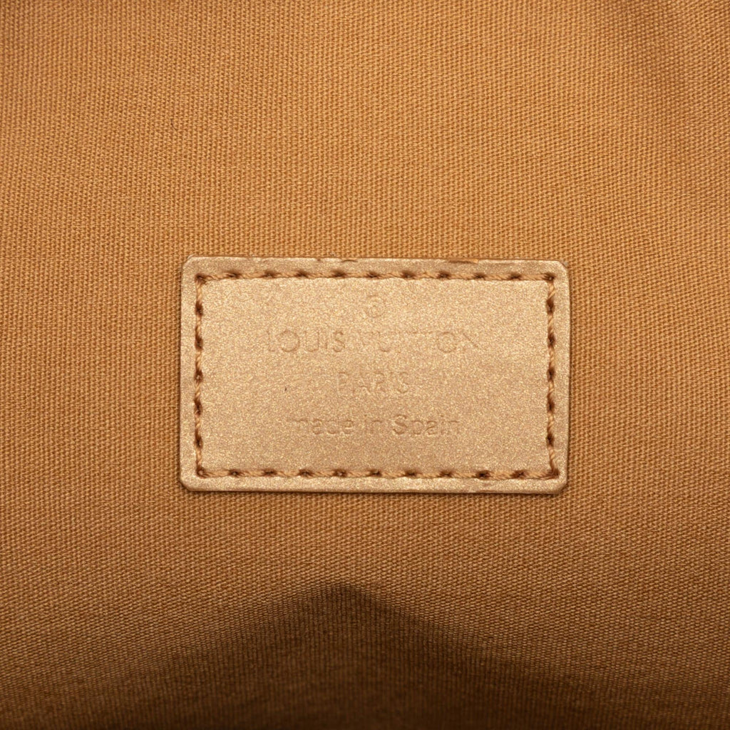 Louis Vuitton Monogram Mat Sutter Shoulder Bag - Gold