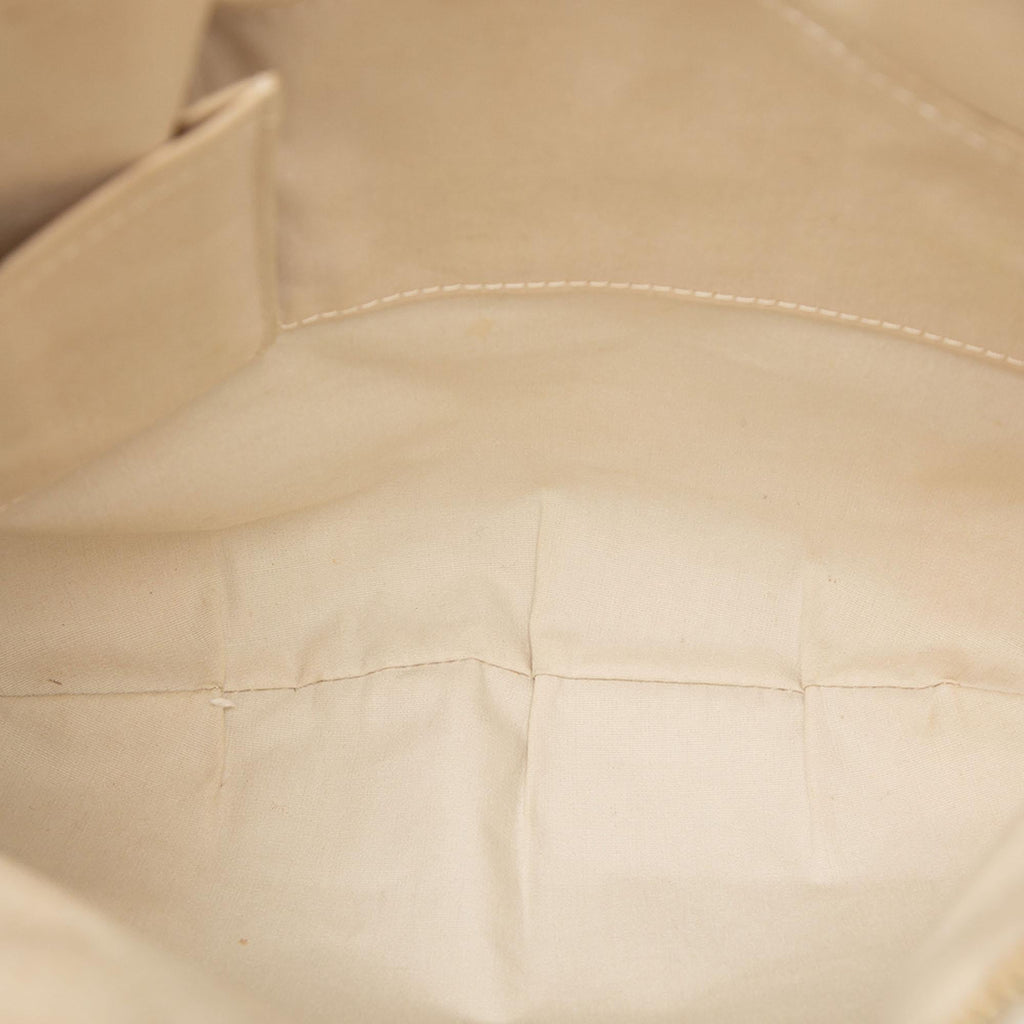 Louis Vuitton Monogram Mini Lin Croisette Marina PM Satchel - Beige