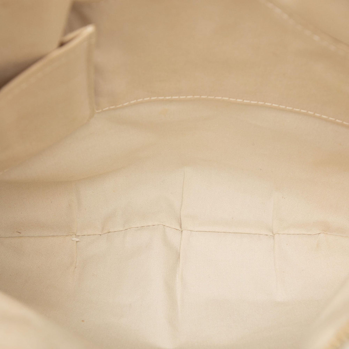 Louis Vuitton Monogram Mini Lin Croisette Marina PM Satchel - Beige