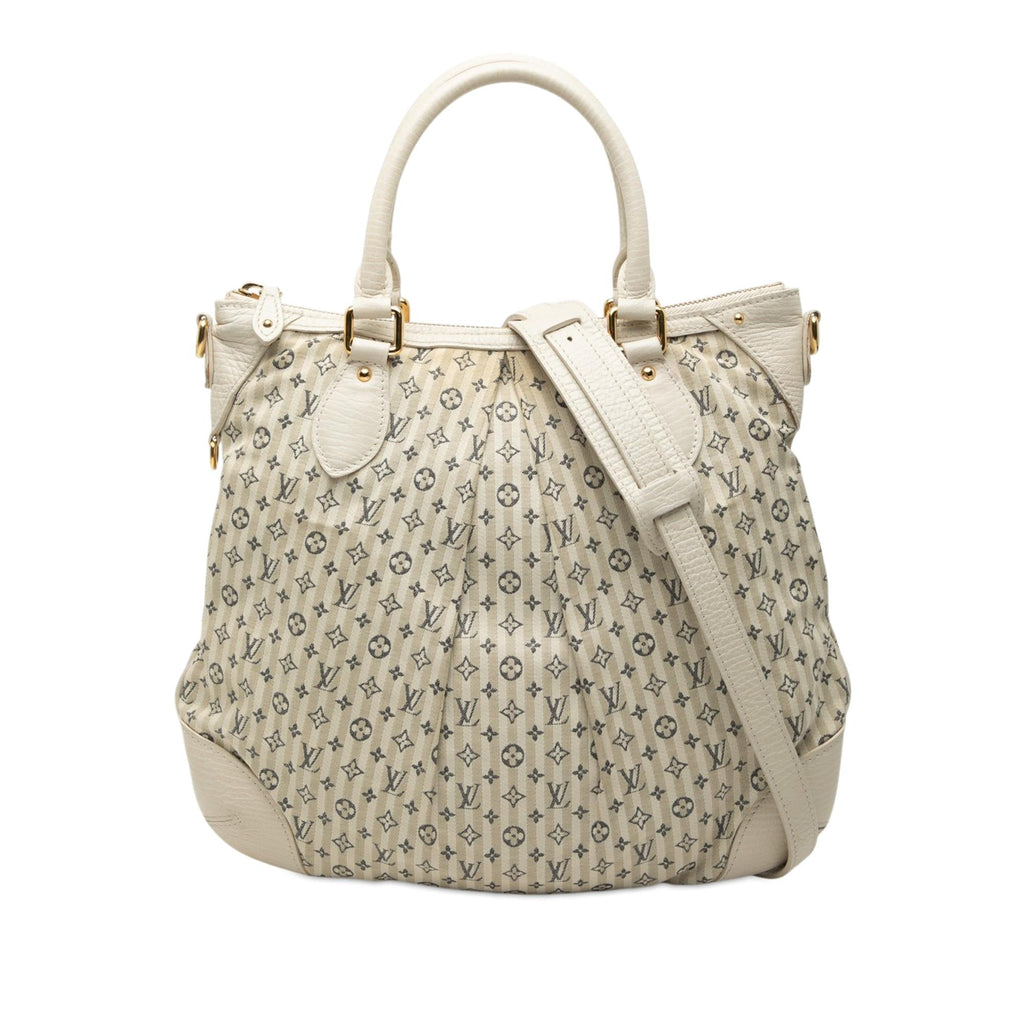 Louis Vuitton Monogram Mini Lin Croisette Marina PM Satchel - Beige