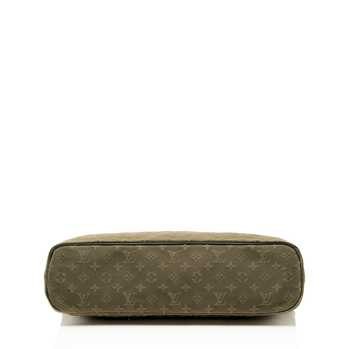 Louis Vuitton Vintage Monogram Mini Lin Lucille PM Tote Bag - Green