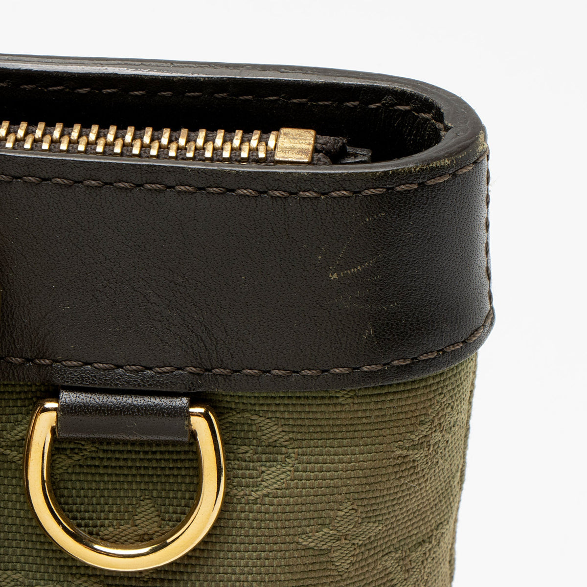 Louis Vuitton Vintage Monogram Mini Lin Lucille PM Tote Bag - Green