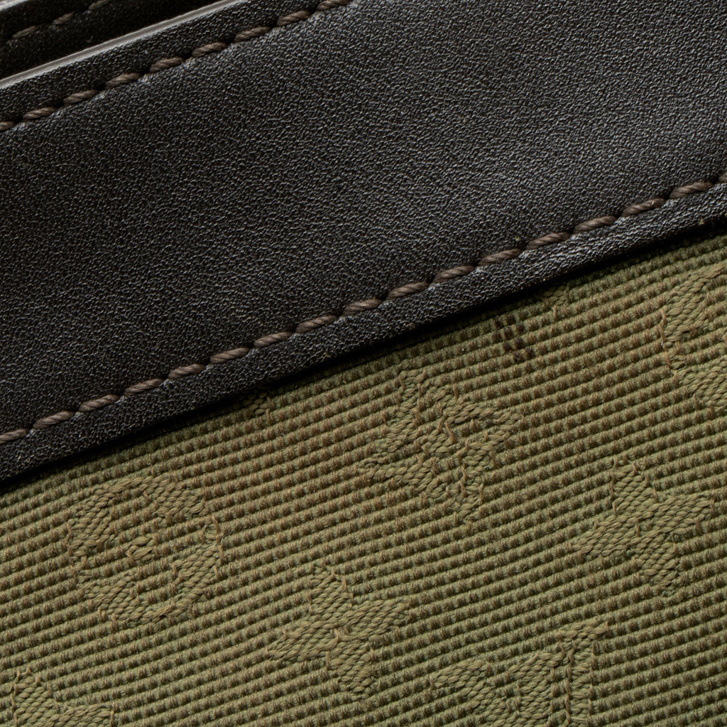 Louis Vuitton Vintage Monogram Mini Lin Lucille PM Tote Bag - Green