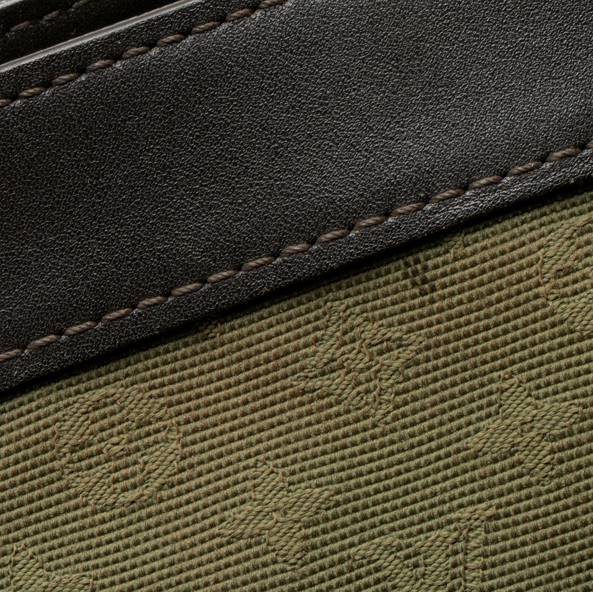 Louis Vuitton Vintage Monogram Mini Lin Lucille PM Tote Bag - Green