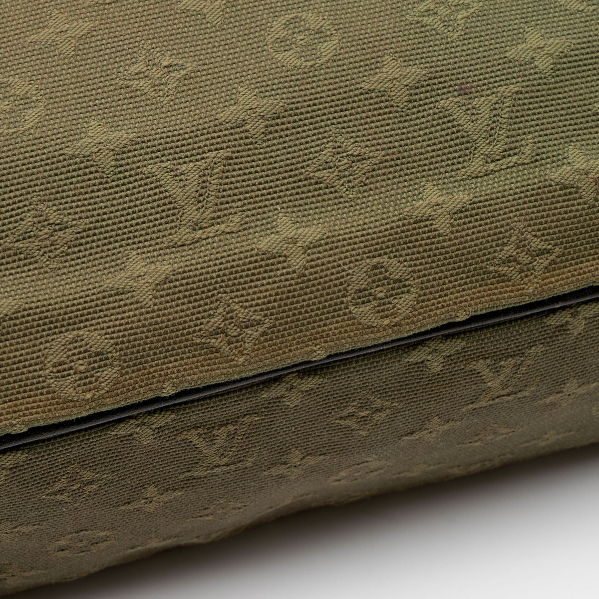 Louis Vuitton Vintage Monogram Mini Lin Lucille PM Tote Bag - Green