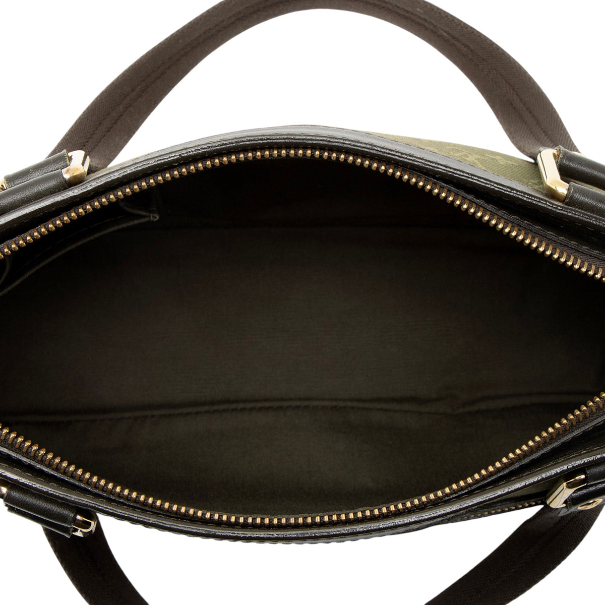 Louis Vuitton Vintage Monogram Mini Lin Lucille PM Tote Bag - Green