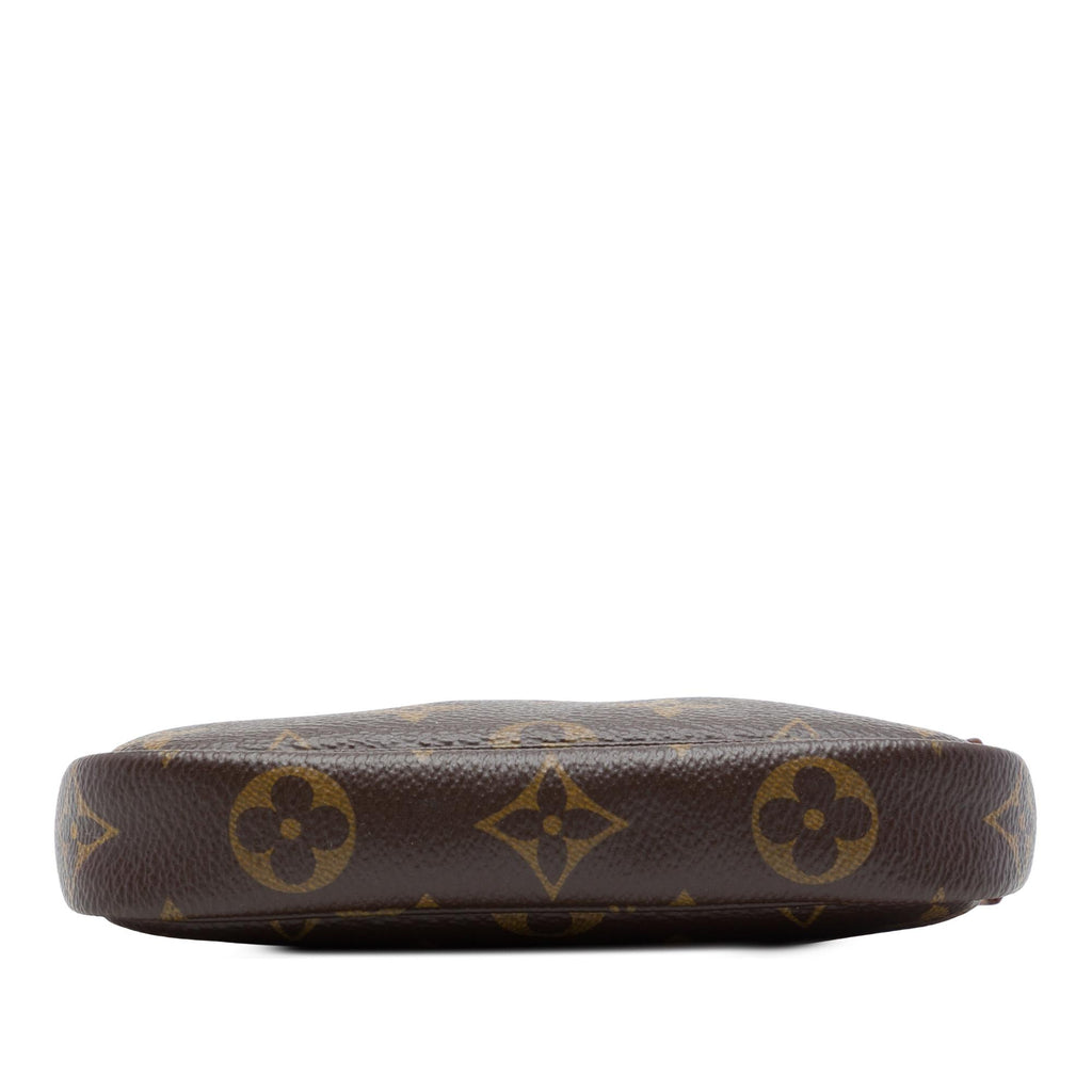 Louis Vuitton Monogram Mini Pochette Accessoires - Brown