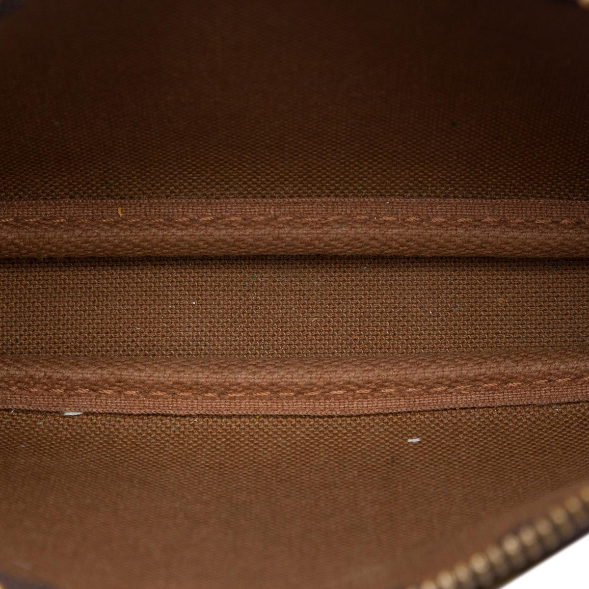 Louis Vuitton Monogram Mini Pochette Accessoires - Brown