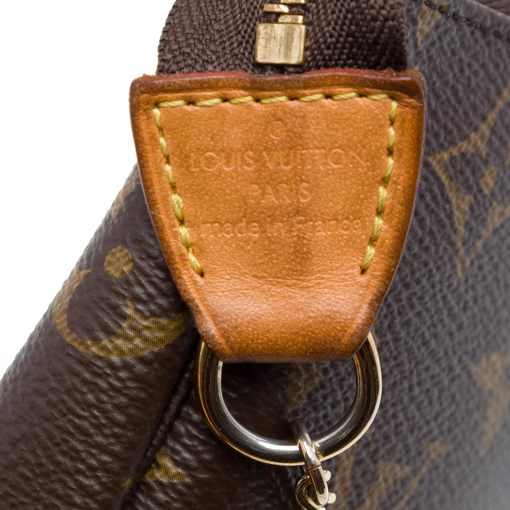 Louis Vuitton Monogram Mini Pochette Accessoires - Brown