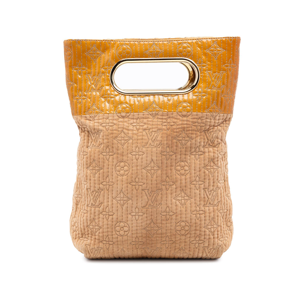 Louis Vuitton Monogram Motard After Dark Clutch - Brown