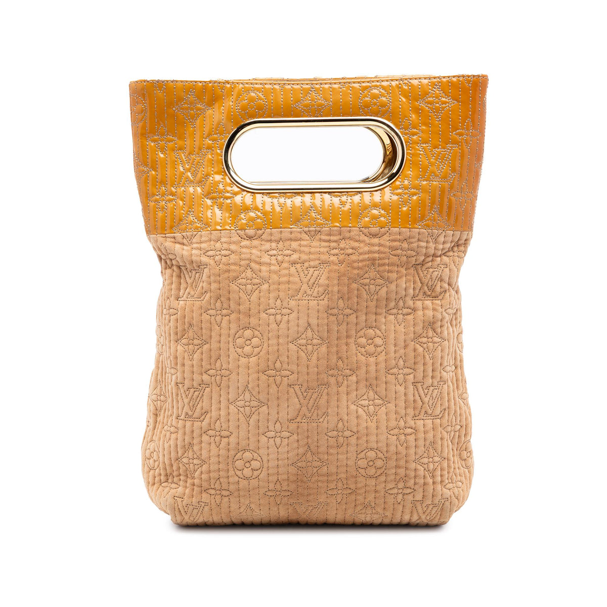 Louis Vuitton Monogram Motard After Dark Clutch - Brown