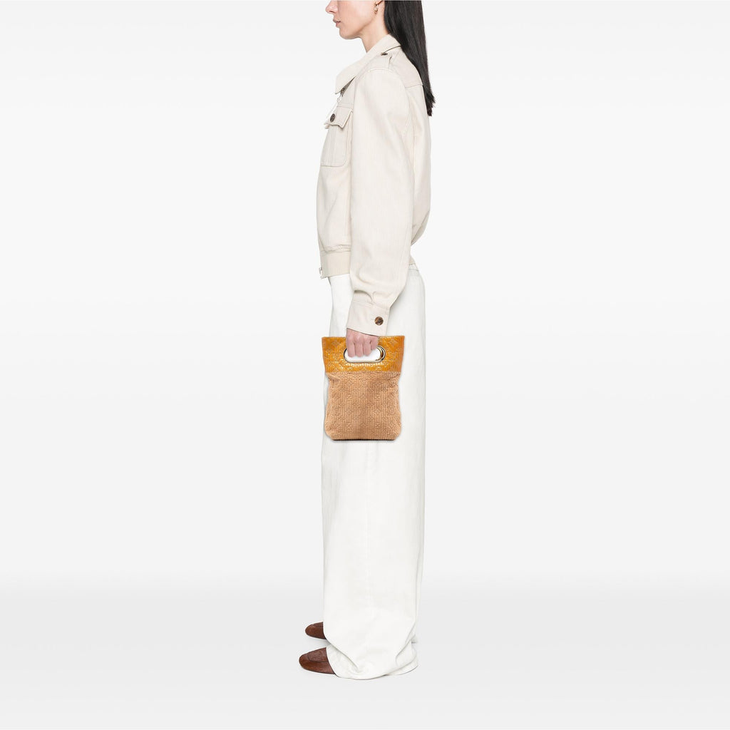 Louis Vuitton Monogram Motard After Dark Clutch - Brown