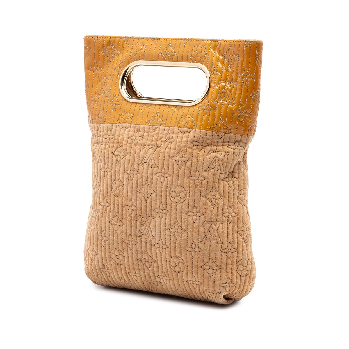 Louis Vuitton Monogram Motard After Dark Clutch - Brown
