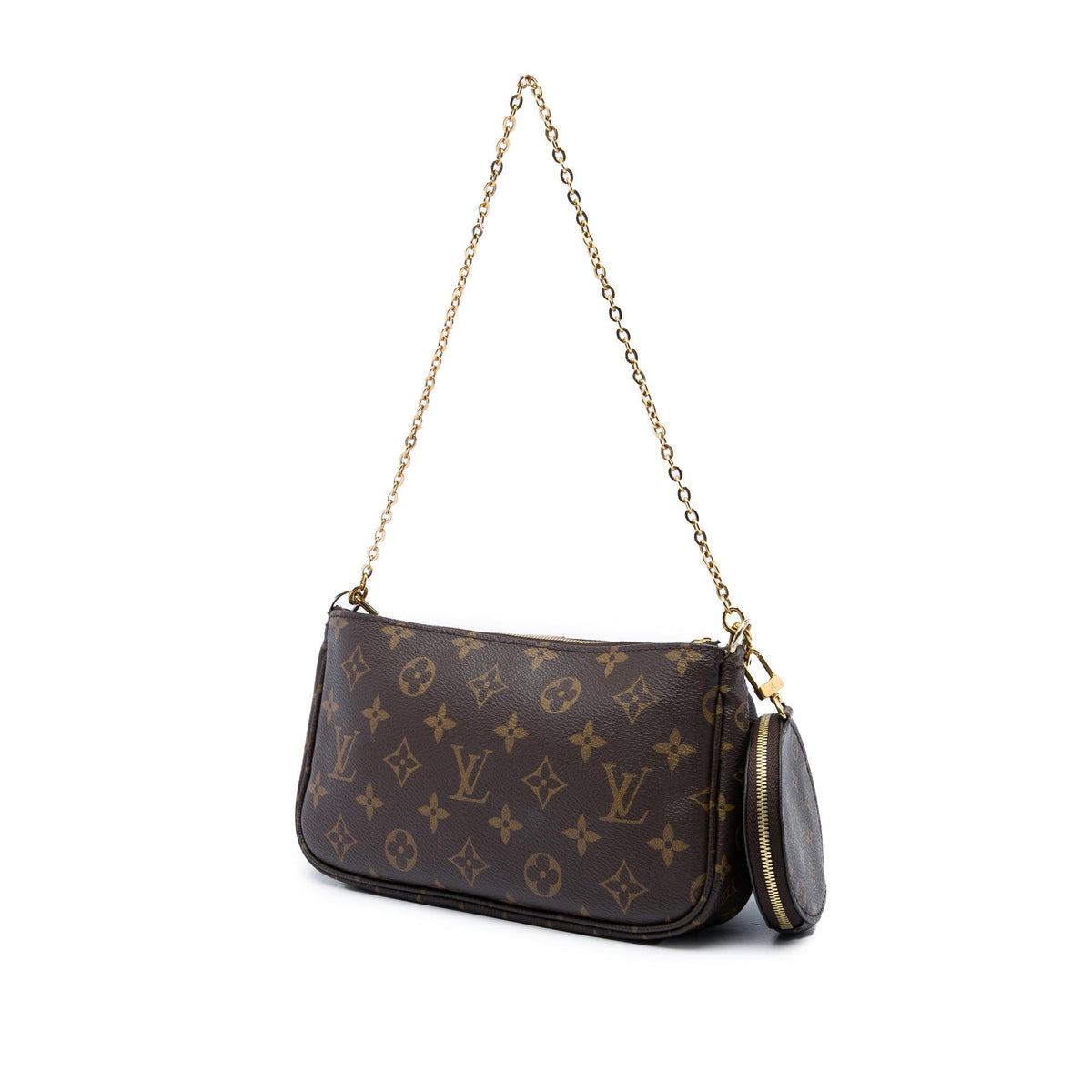Louis Vuitton Monogram Multi Pochette Accessoires - Brown