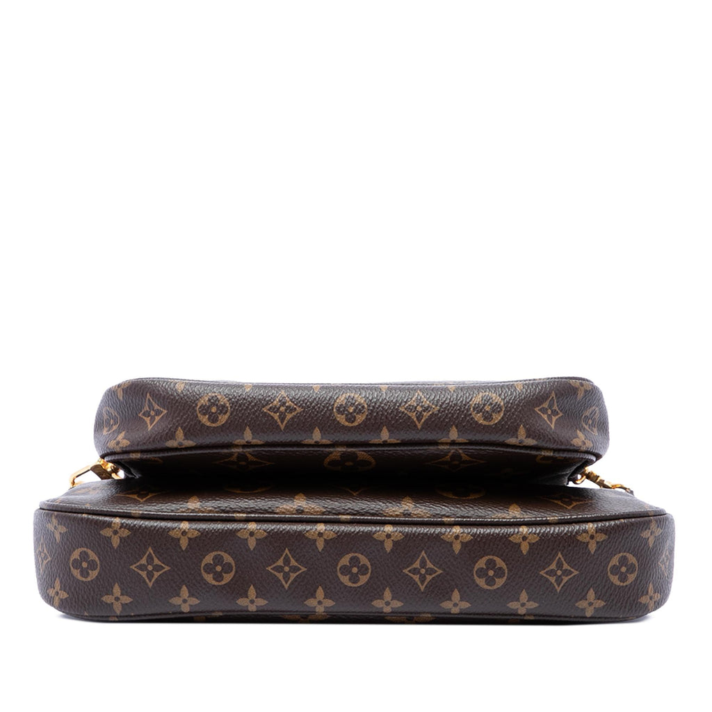 Louis Vuitton Monogram Multi Pochette Accessoires - Brown