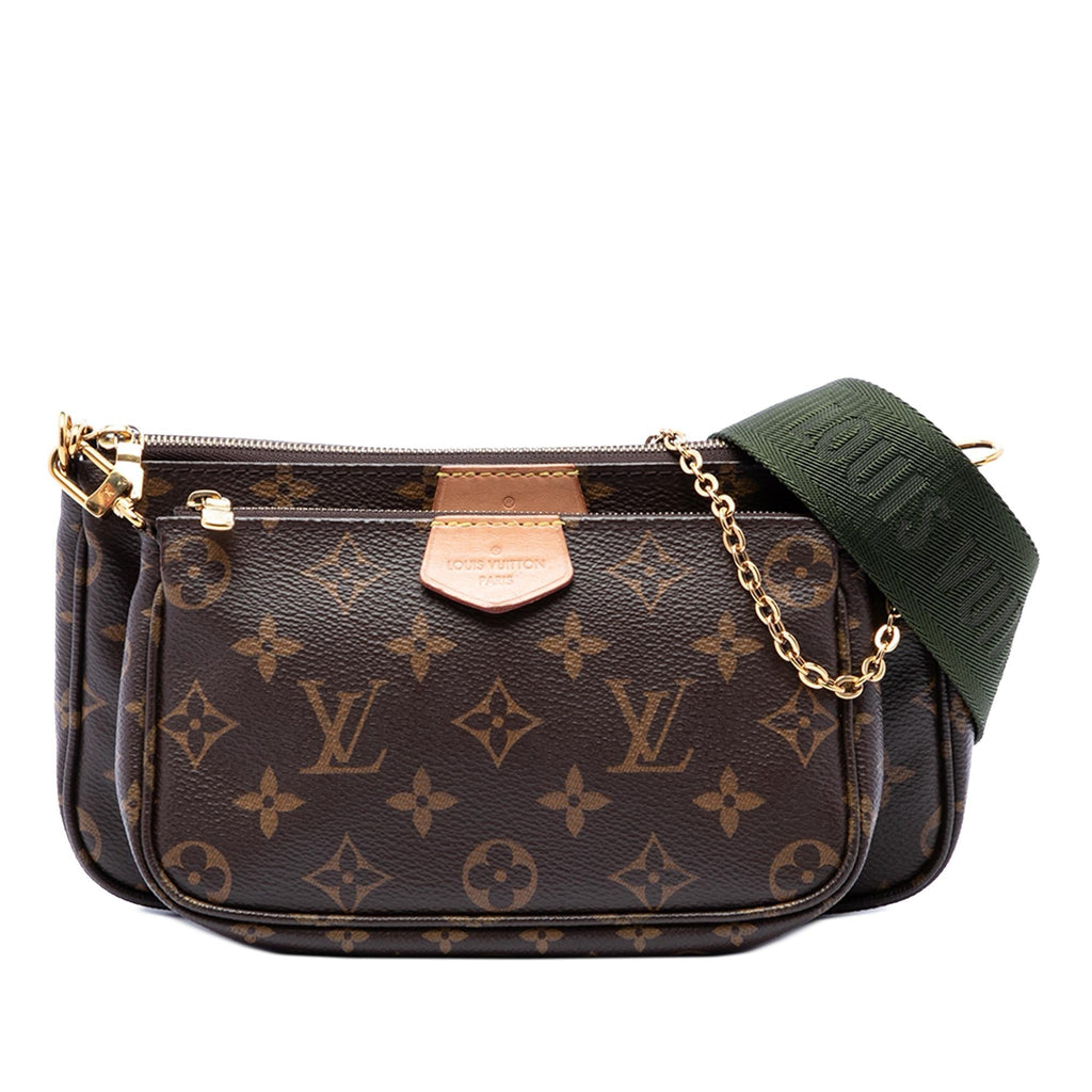 Louis Vuitton Monogram Multi Pochette Accessoires - Brown