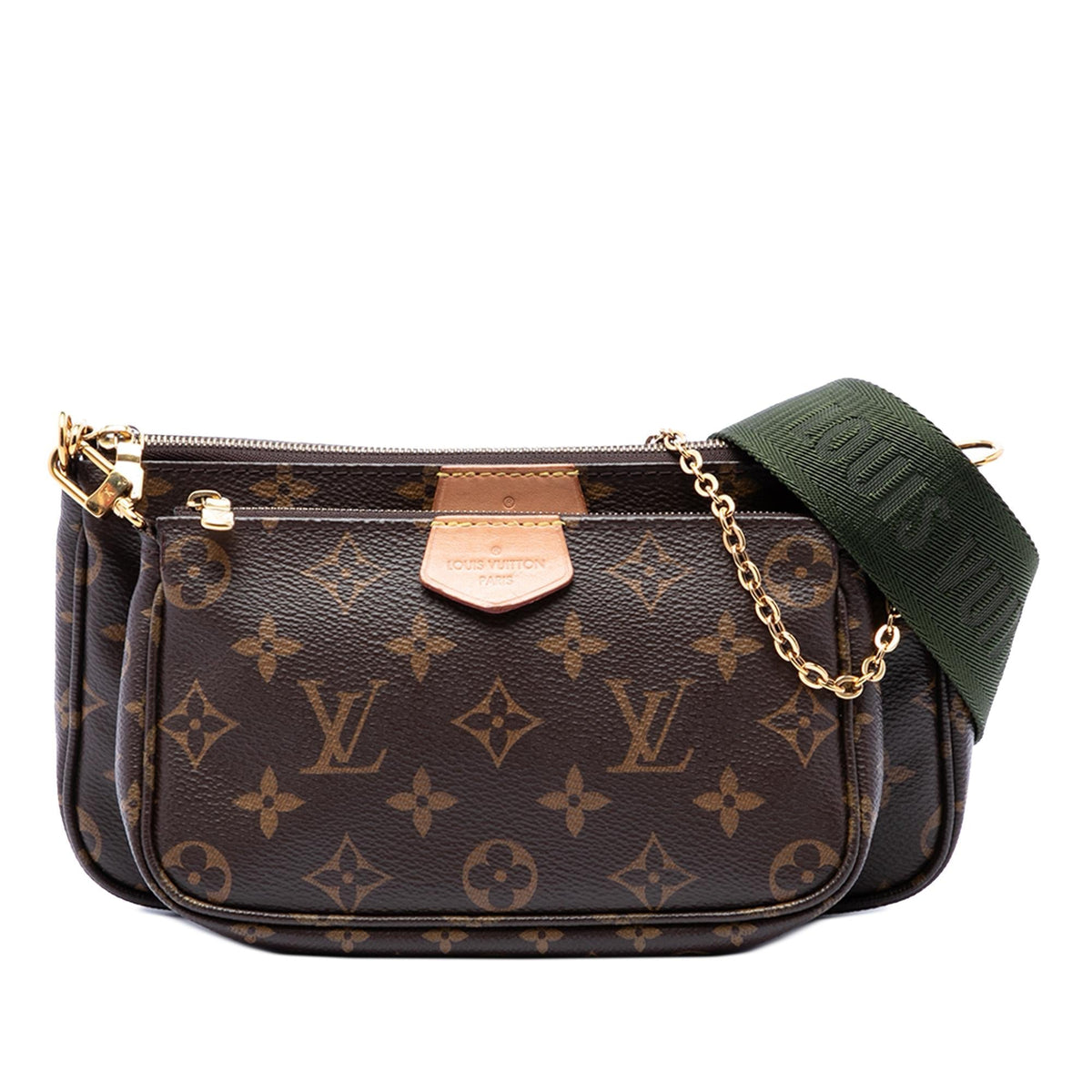 Louis Vuitton Monogram Multi Pochette Accessoires - Brown