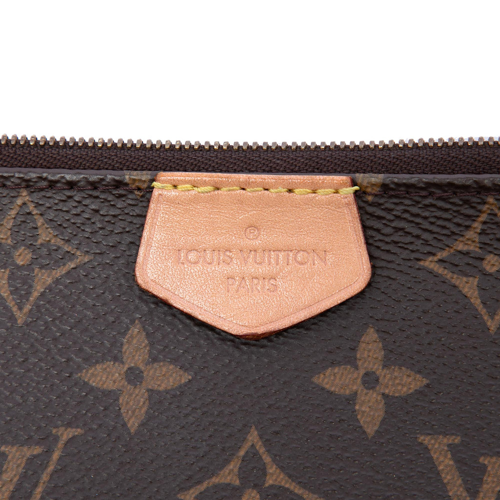 Louis Vuitton Monogram Multi Pochette Accessoires - Brown