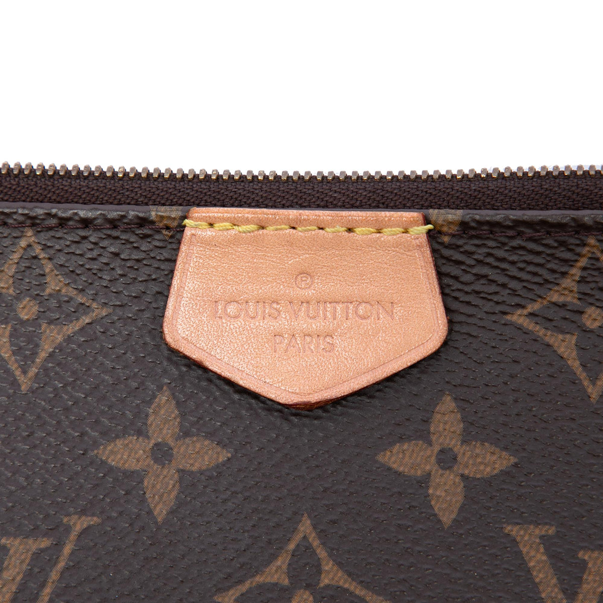 Louis Vuitton Monogram Multi Pochette Accessoires - Brown