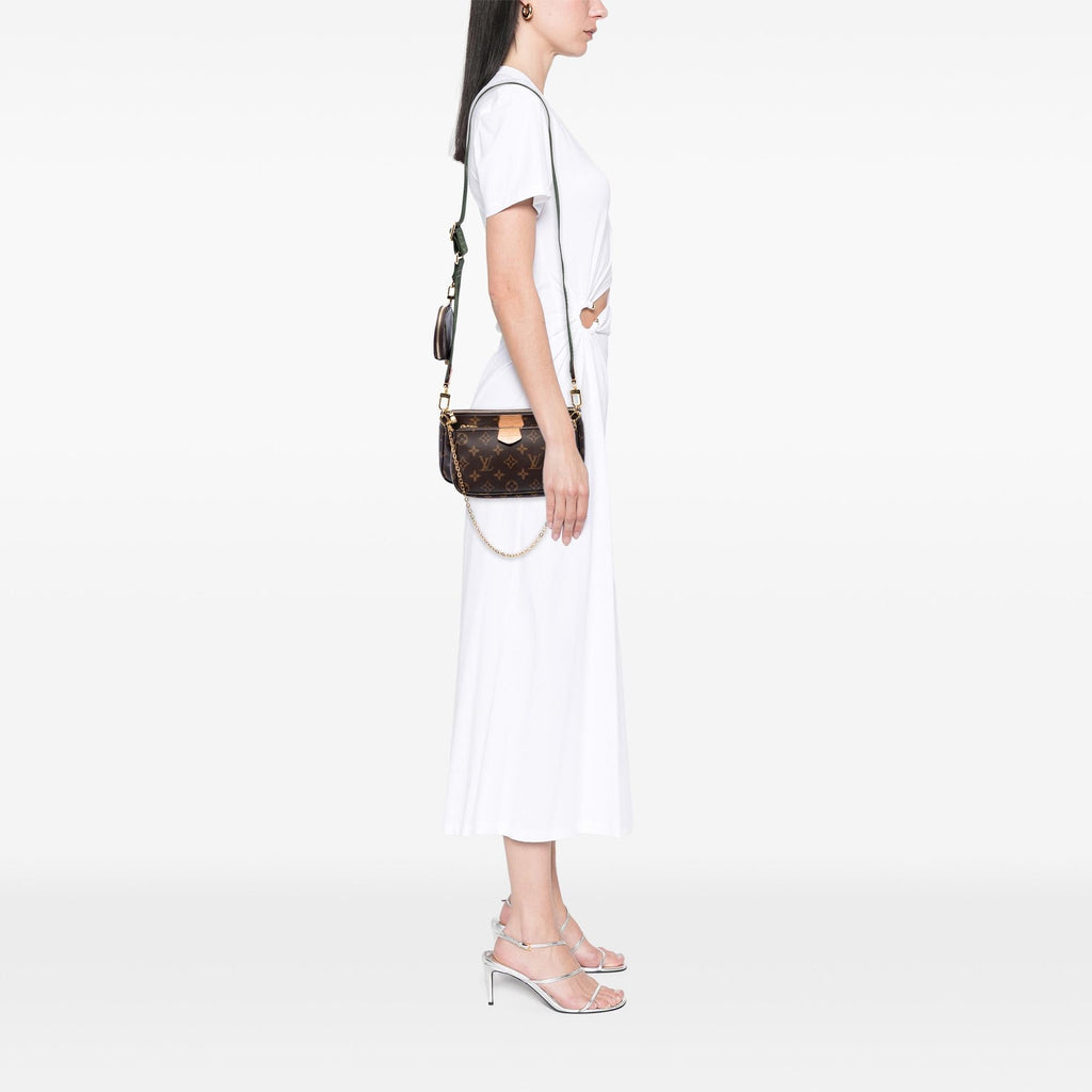 Louis Vuitton Monogram Multi Pochette Accessoires - Brown