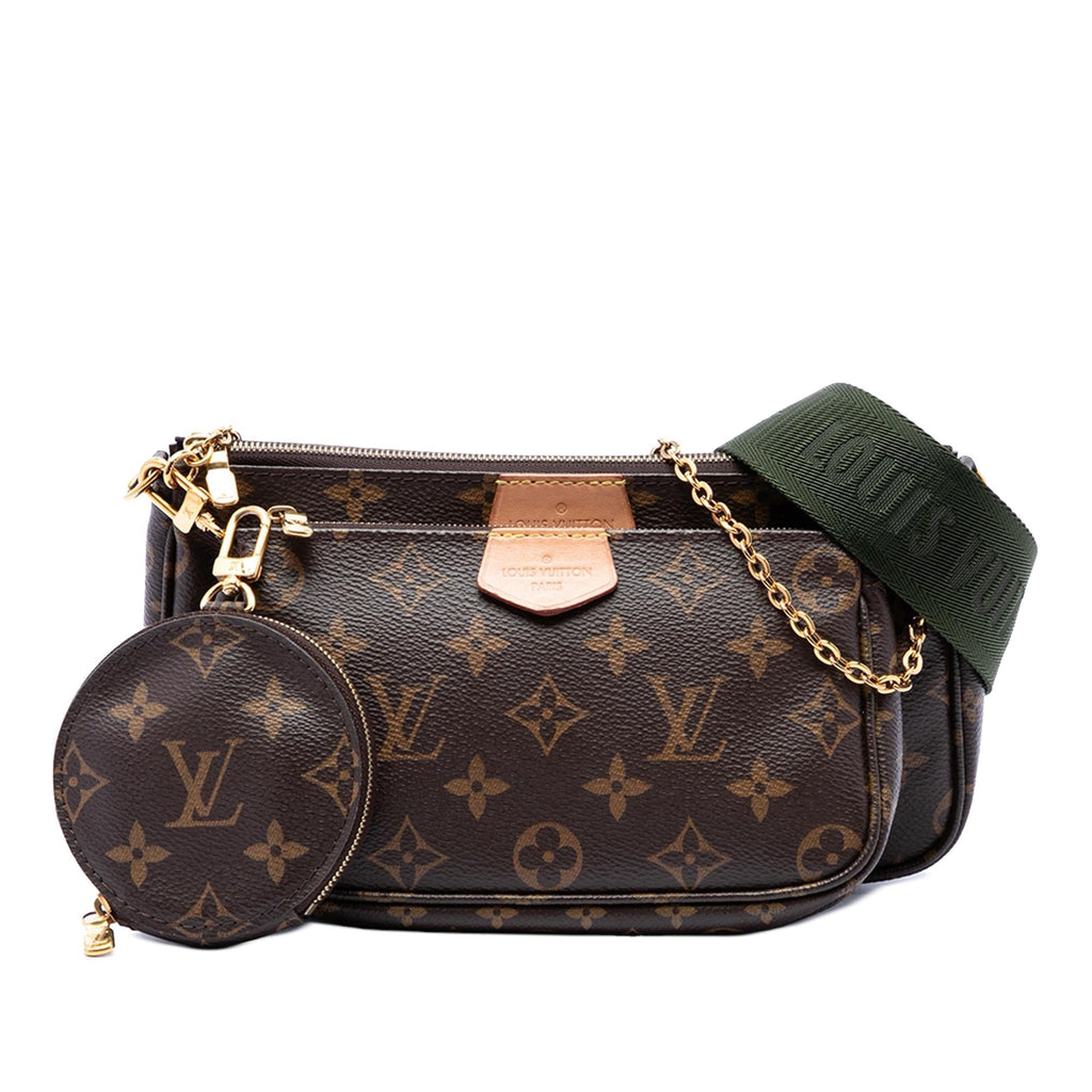 Louis Vuitton Monogram Multi Pochette Accessoires - Brown