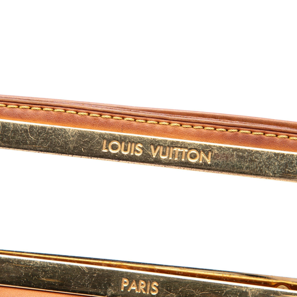 Louis Vuitton Monogram Multicolore Judy MM Satchel - White