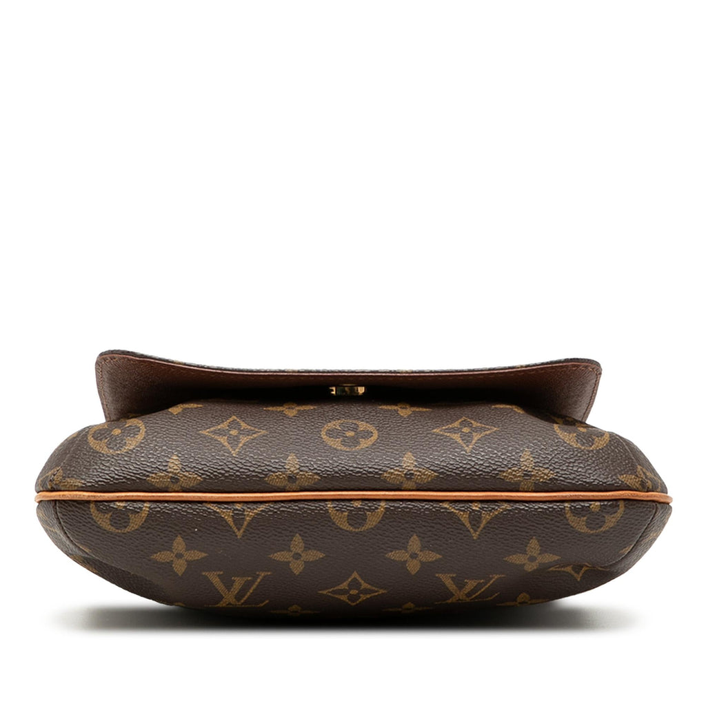 Louis Vuitton Monogram Musette Salsa PM Short Strap Shoulder Bag - Brown