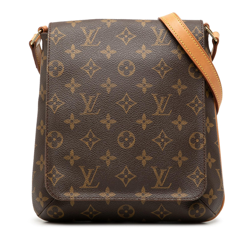 Louis Vuitton Monogram Musette Salsa PM Short Strap Shoulder Bag - Brown