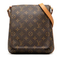 Louis Vuitton Monogram Musette Salsa PM Short Strap Shoulder Bag - Brown