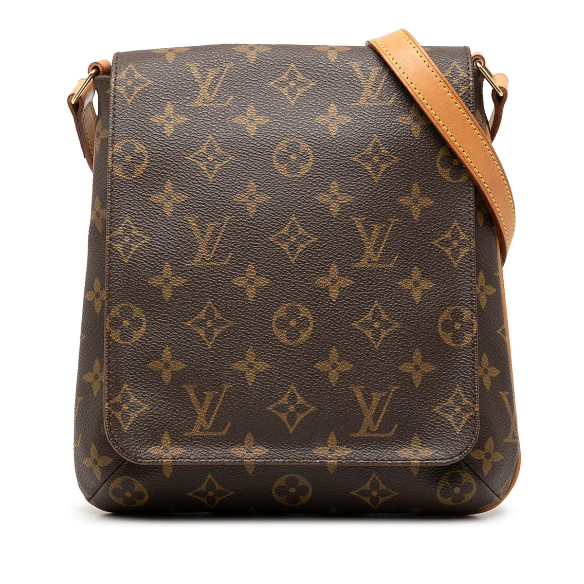 Louis Vuitton Monogram Musette Salsa PM Short Strap Shoulder Bag - Brown