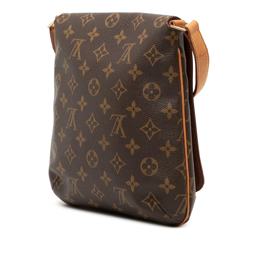 Louis Vuitton Monogram Musette Salsa PM Short Strap Shoulder Bag - Brown