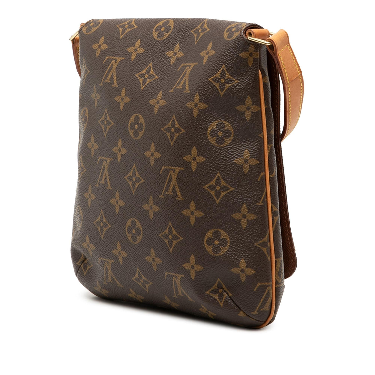 Louis Vuitton Monogram Musette Salsa PM Short Strap Shoulder Bag - Brown