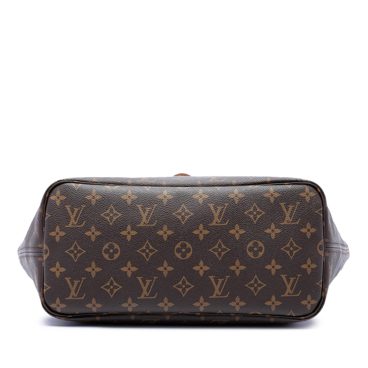 Louis Vuitton Monogram Neverfull MM Tote Bag - Brown