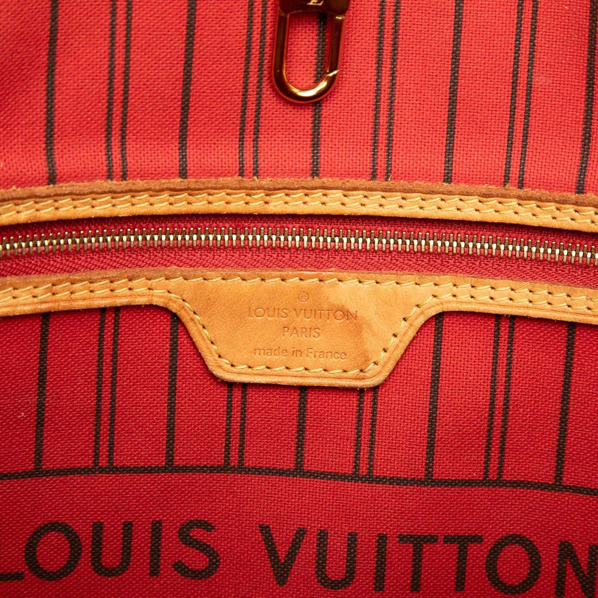 Louis Vuitton Monogram Neverfull MM Tote Bag - Brown
