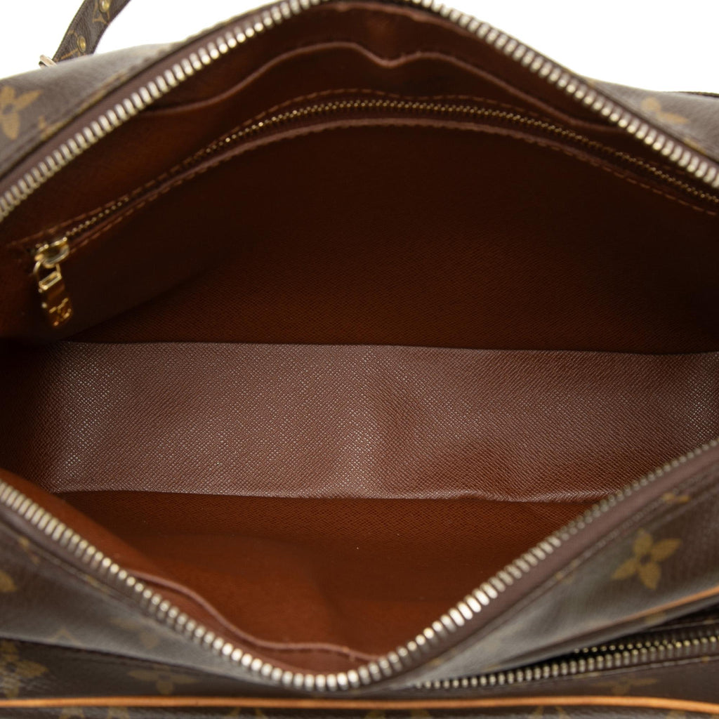 Louis Vuitton Monogram Nil Crossbody Bag - Brown