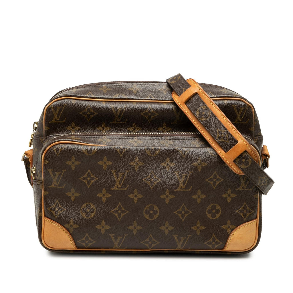 Louis Vuitton Monogram Nil Crossbody Bag - Brown